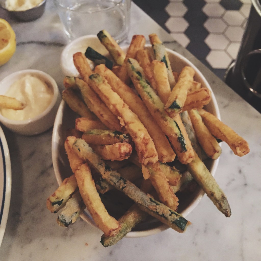 Courgette Fries