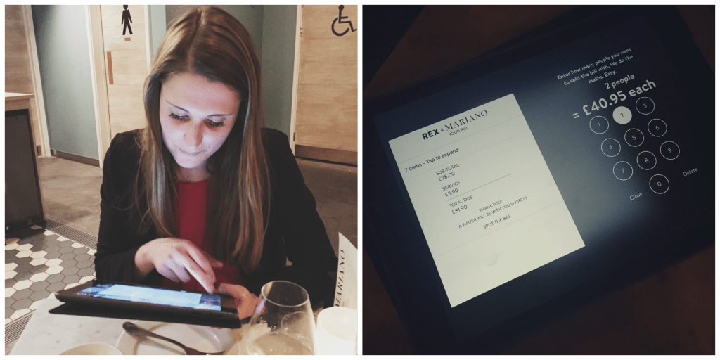 Rex and mariano bill payment system