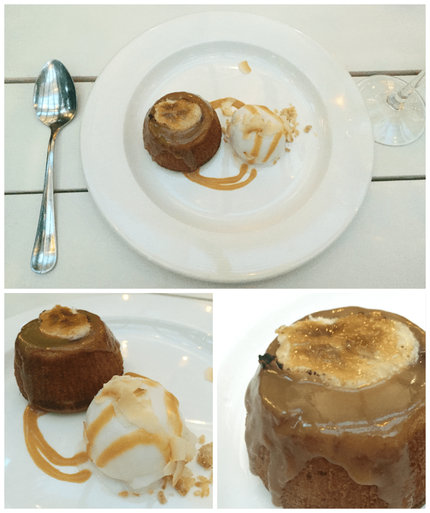 banana caramel pudding