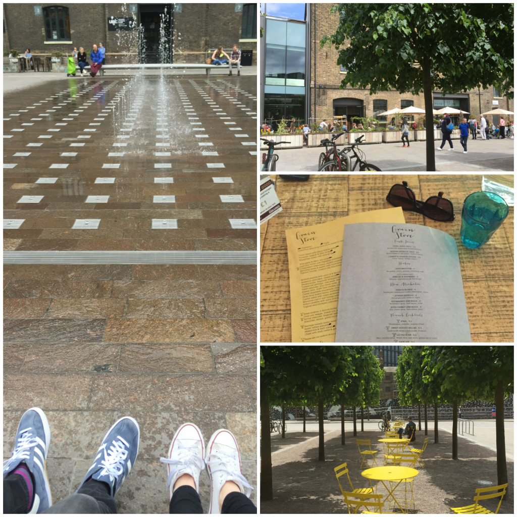 Granary Square King's Cross