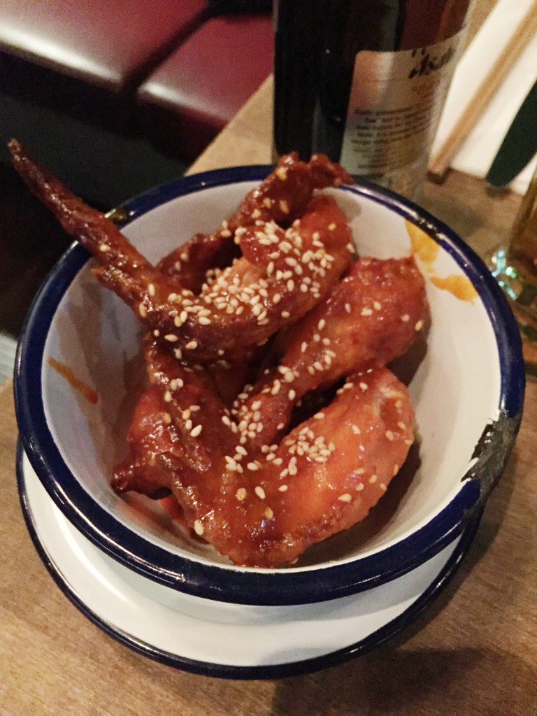 korean fried wings