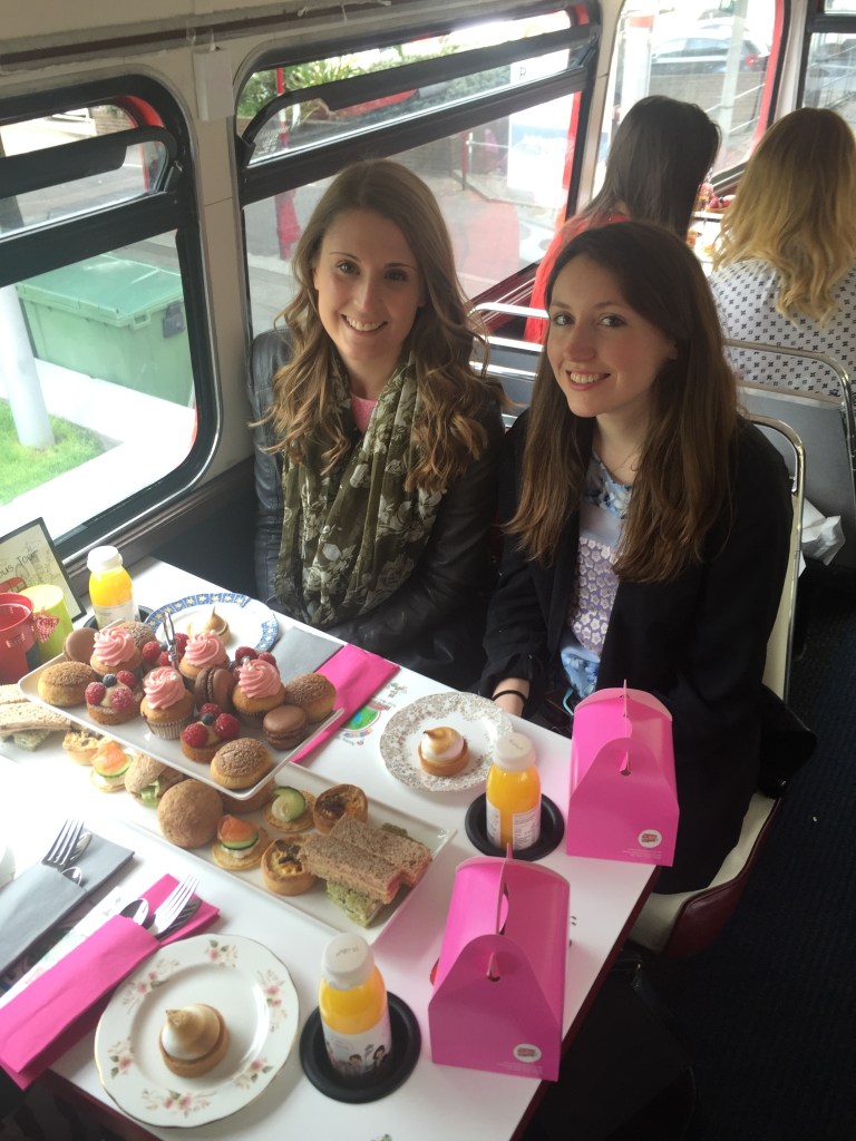 All aboard the BB Bakery Bus