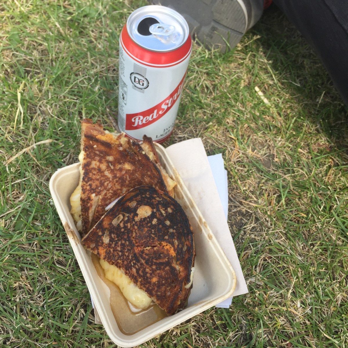 Cheese Toastie Red Stripe 