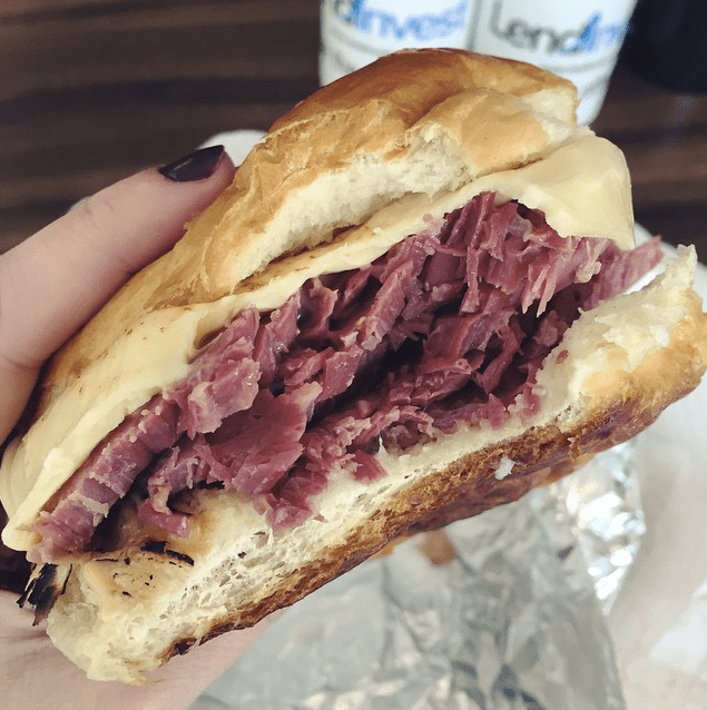 Salt Beef