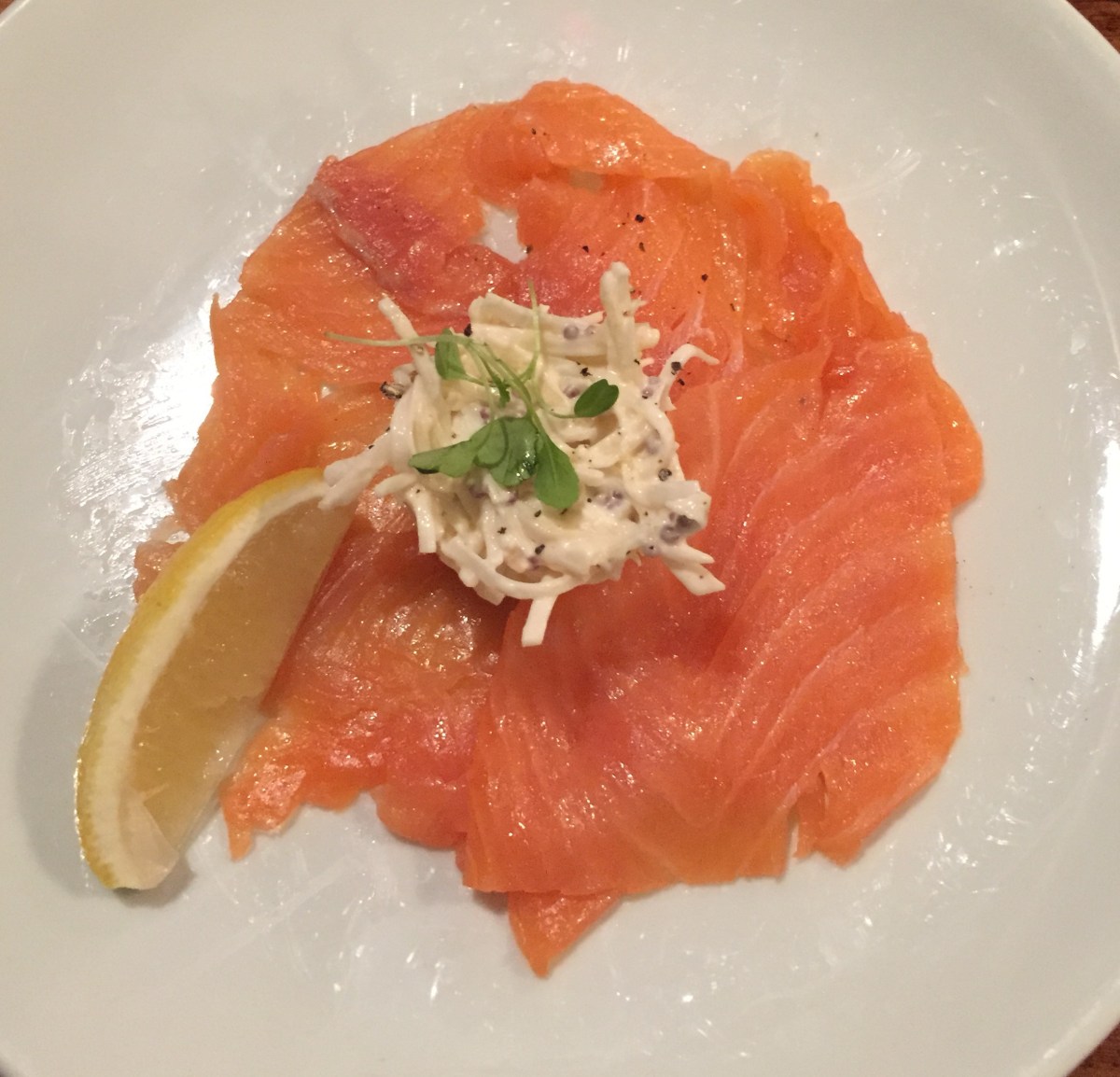 La Bonne Heure Smoked Salmon