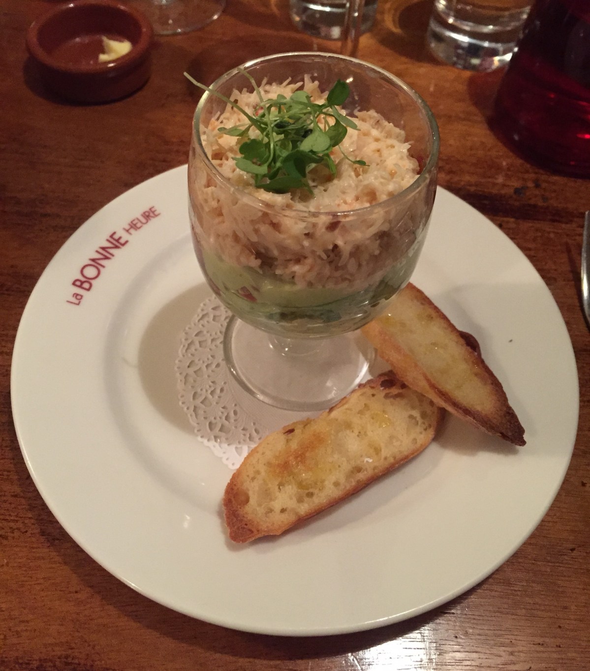 La Bonne Heure Le Crabe