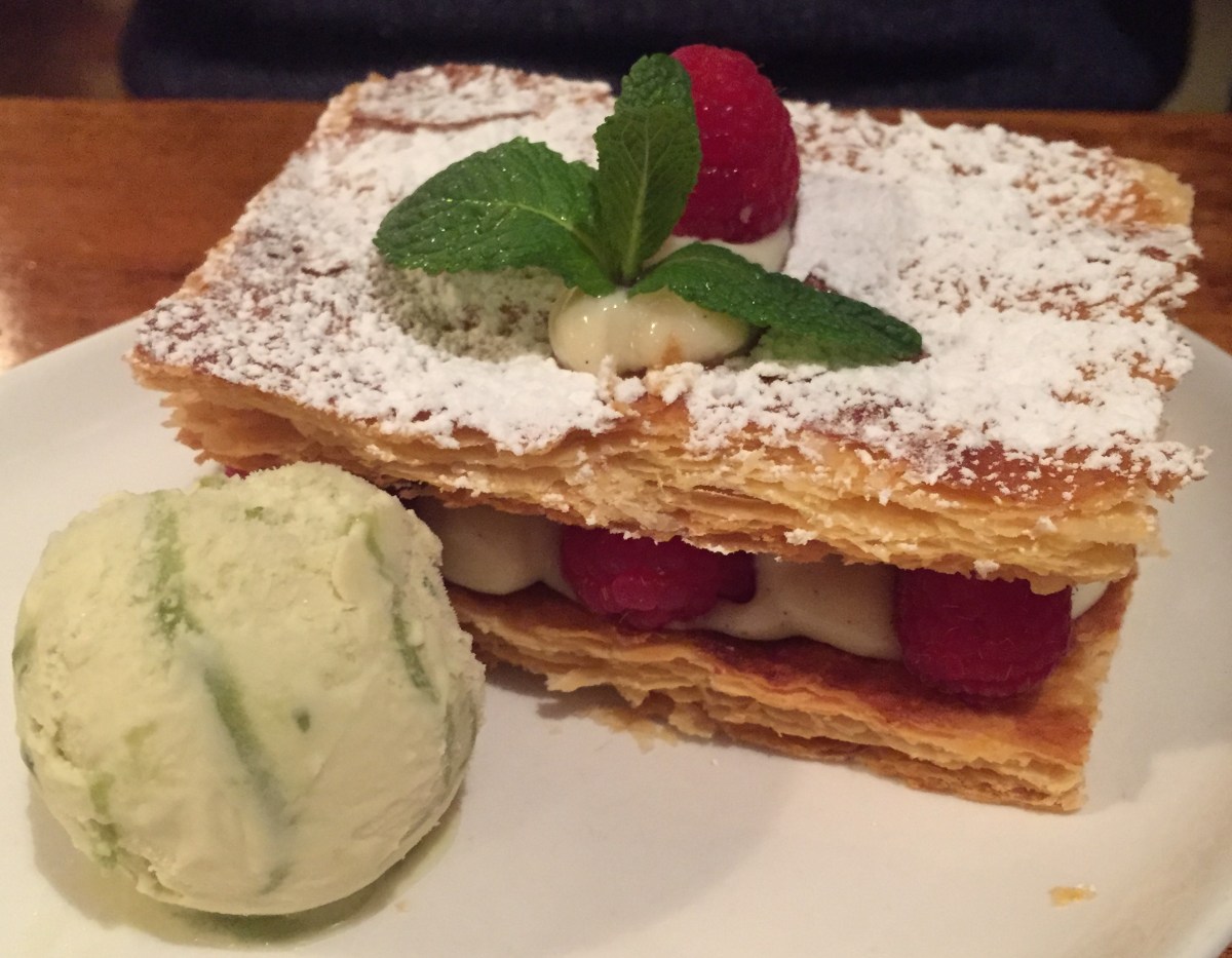 La Bonne Heure Mille-feuille