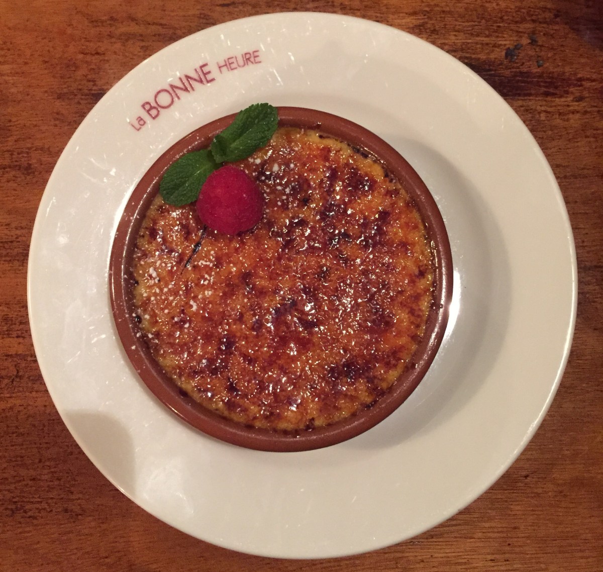 La Bonne Heure Crème brûlée