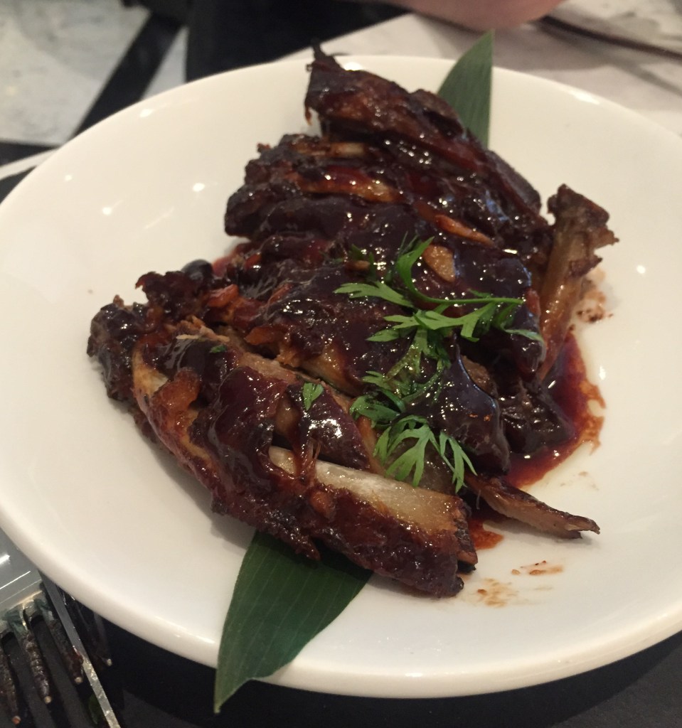 Jasmine Smoked Chilli Glazed Ribs 