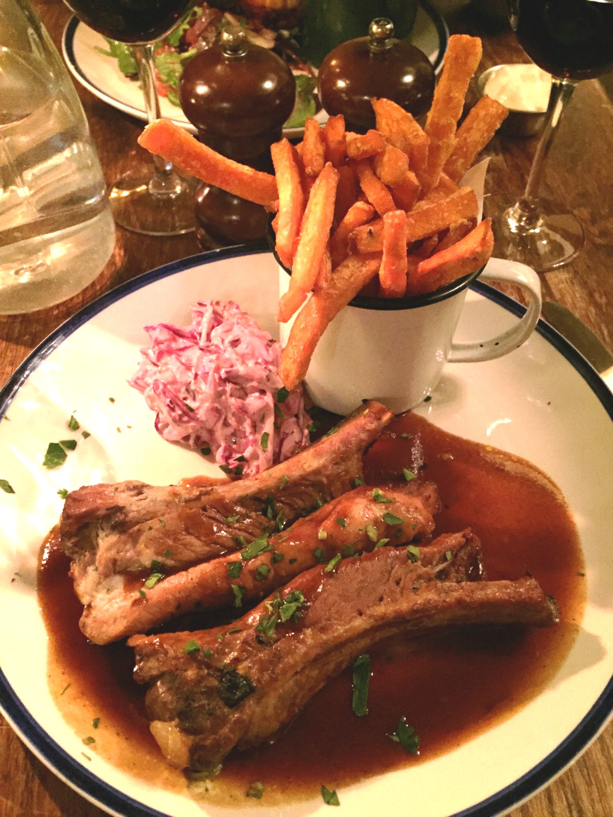 St. Louis Barbecue Pork Ribs