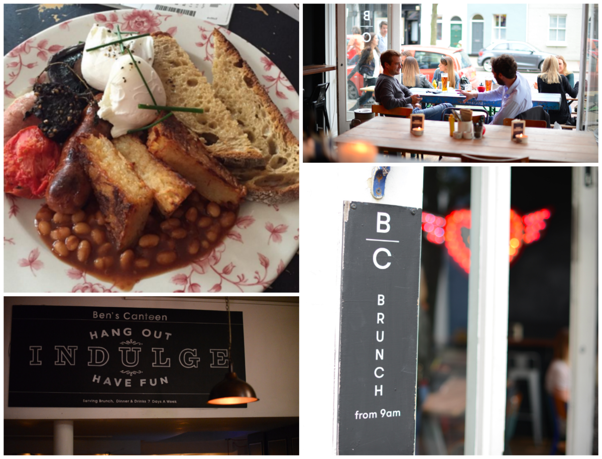 Ben's Canteen Big Ben