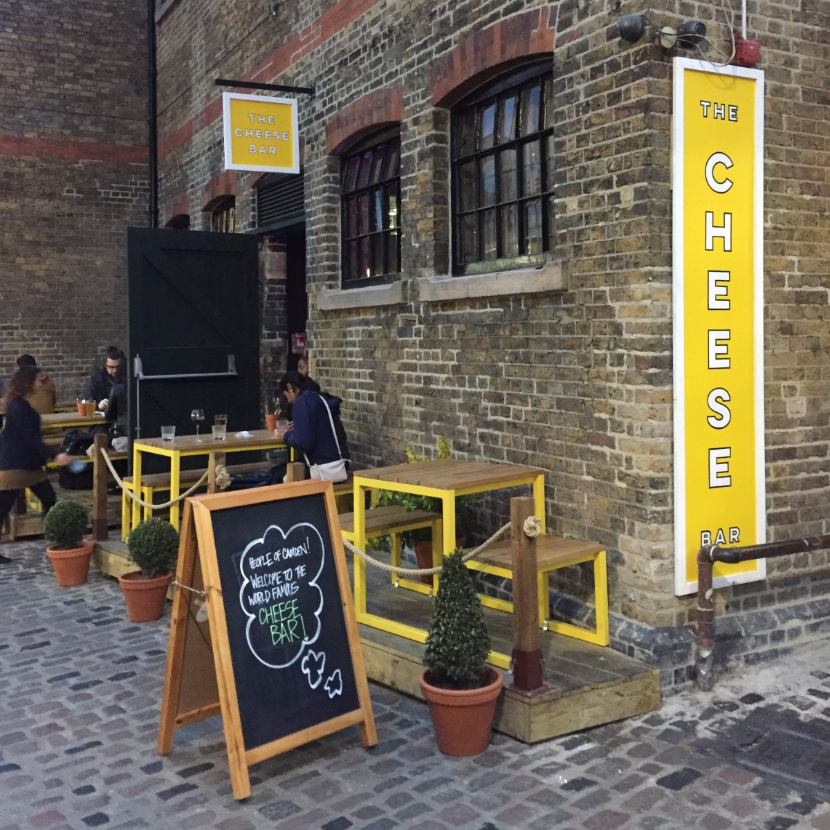 The Cheese Bar Camden Market