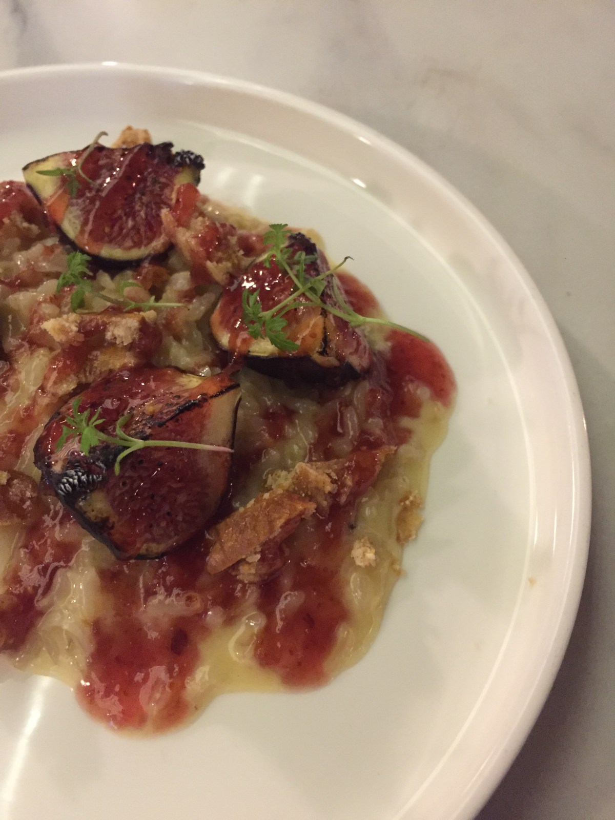 fig pud smoke and salt