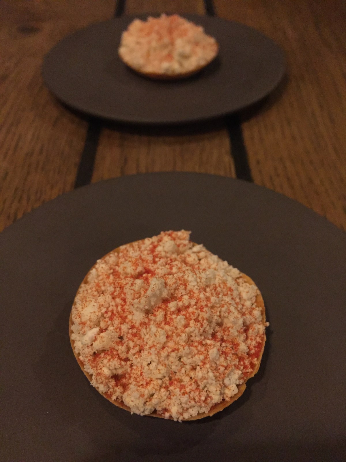 Anglo Crab tartlet