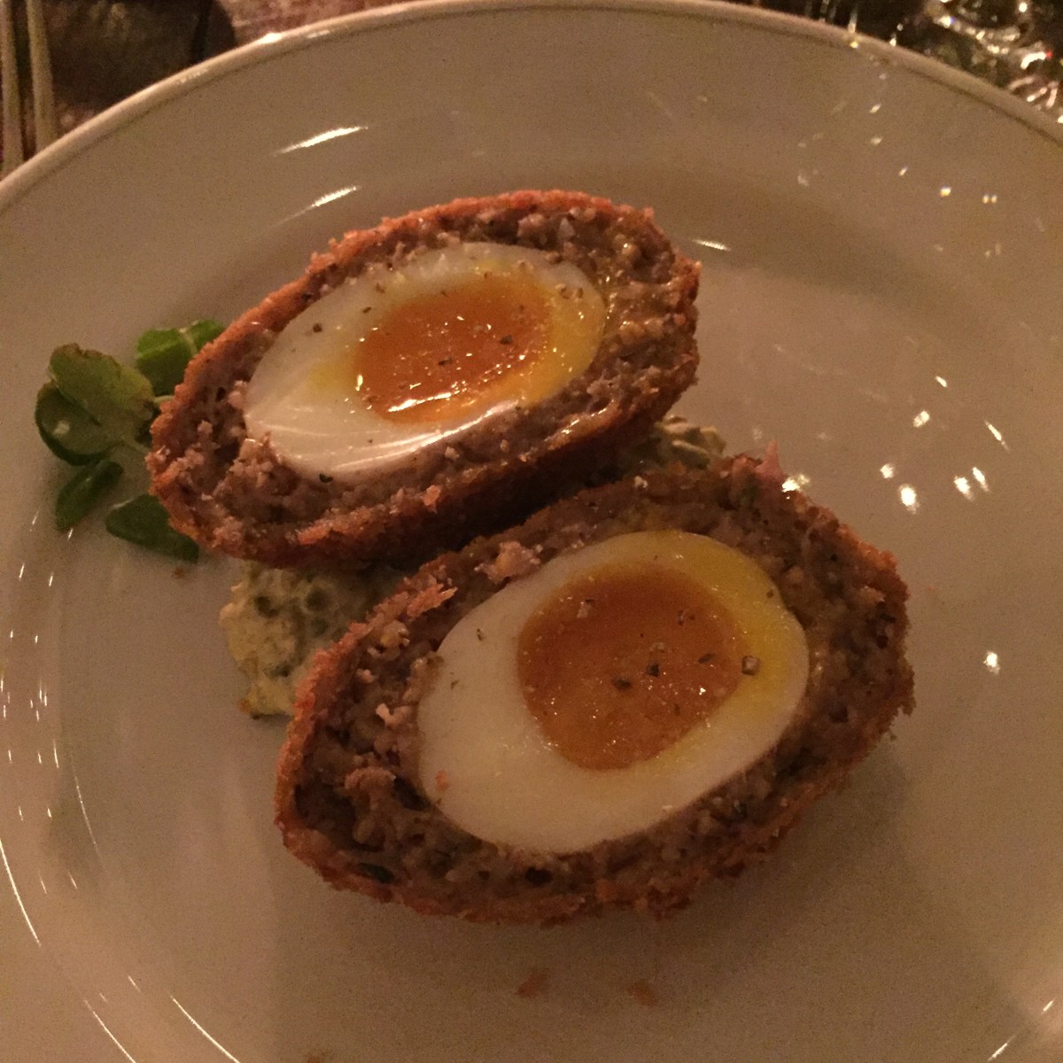 Holborn Dining Room Scotch Eggs