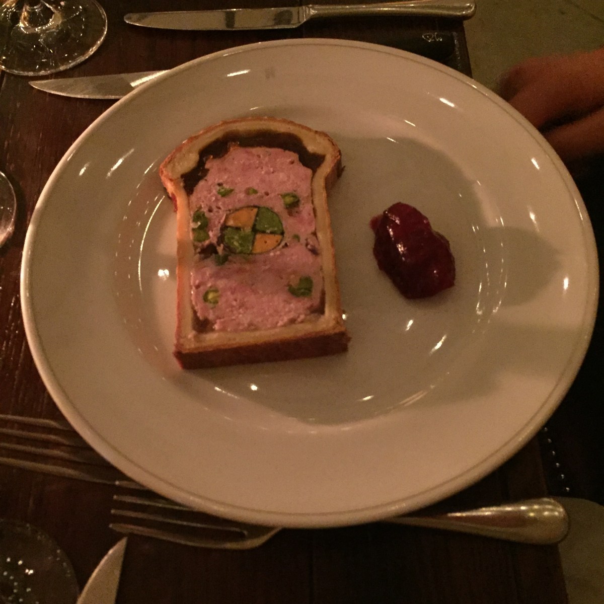 Holborn Dining Room Rabbit and Bacon Terrine