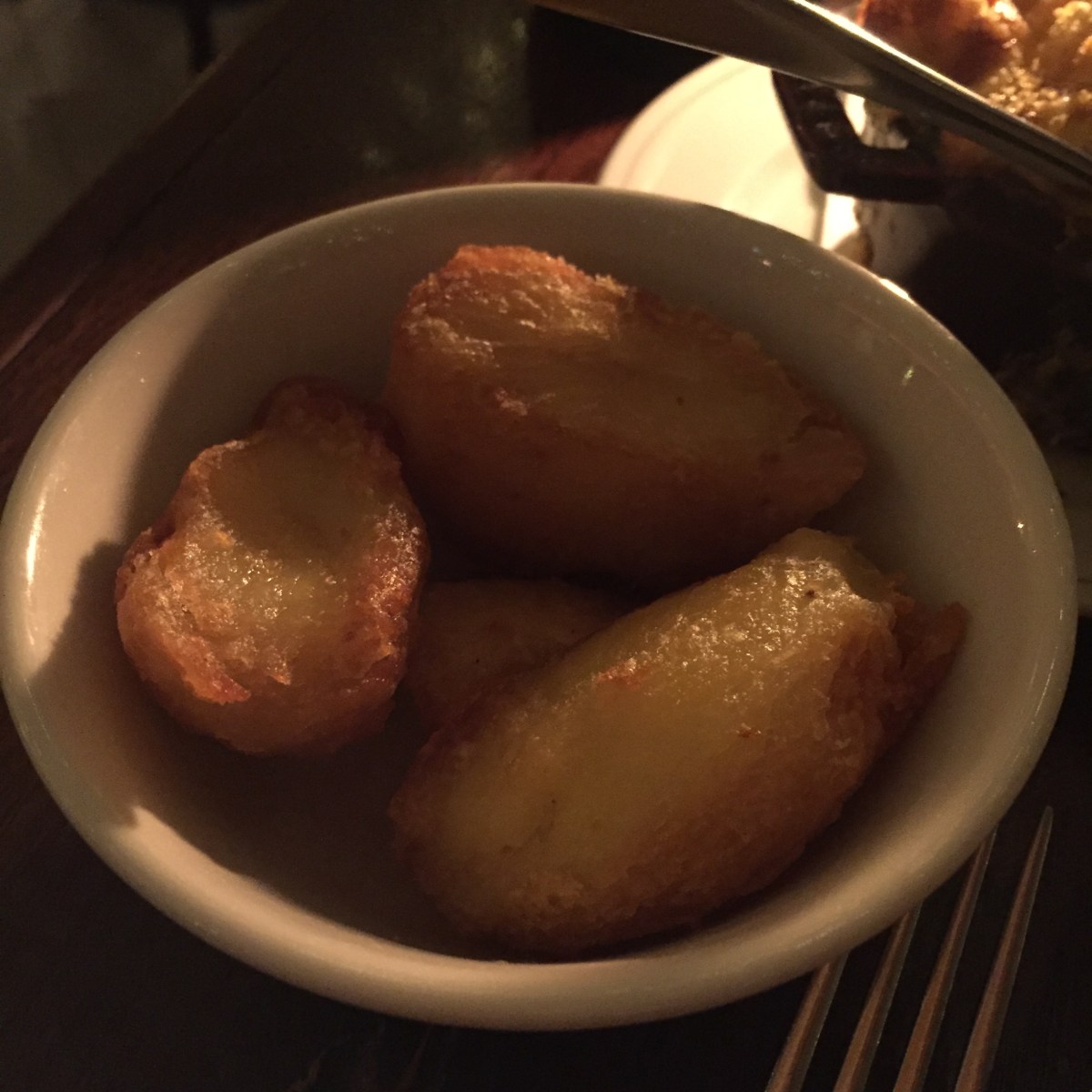 Holborn Dining Room Roast Potatos