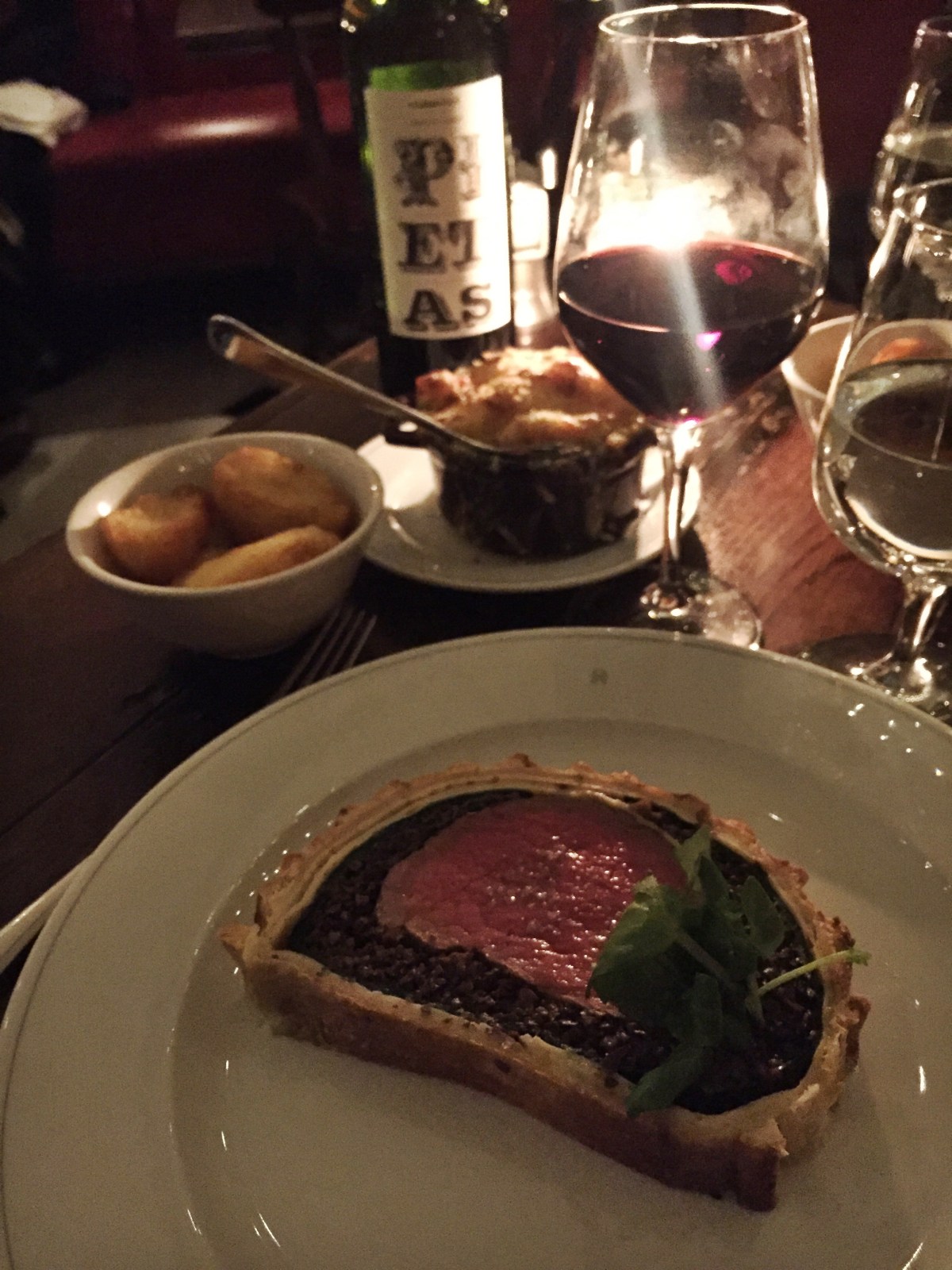 Holborn Dining Rooms Beef Wellington