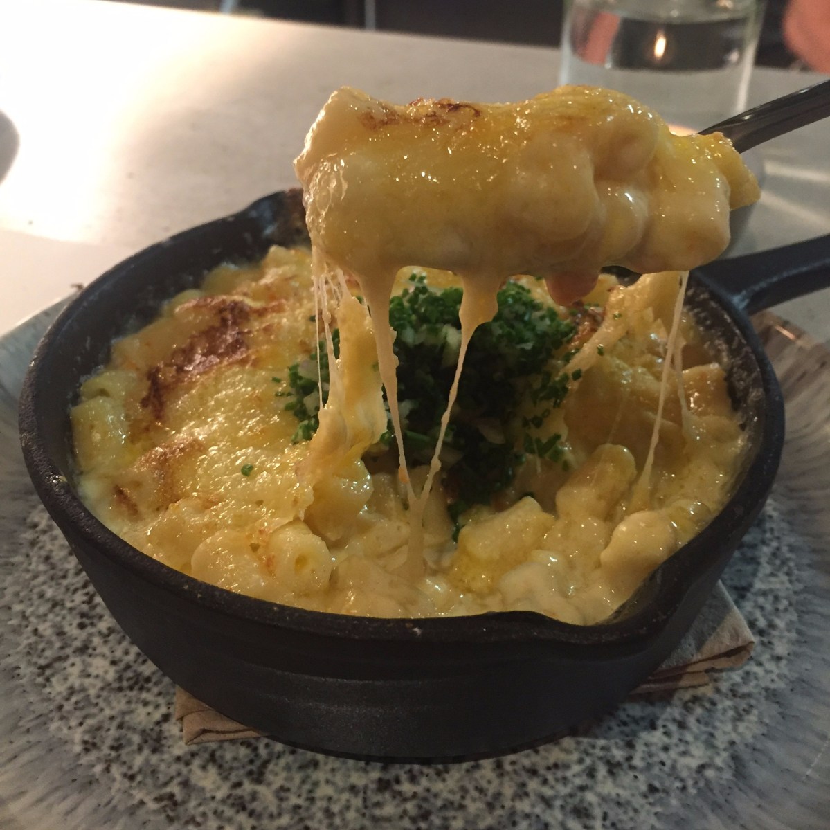 CLAW Crab Mac n Cheese