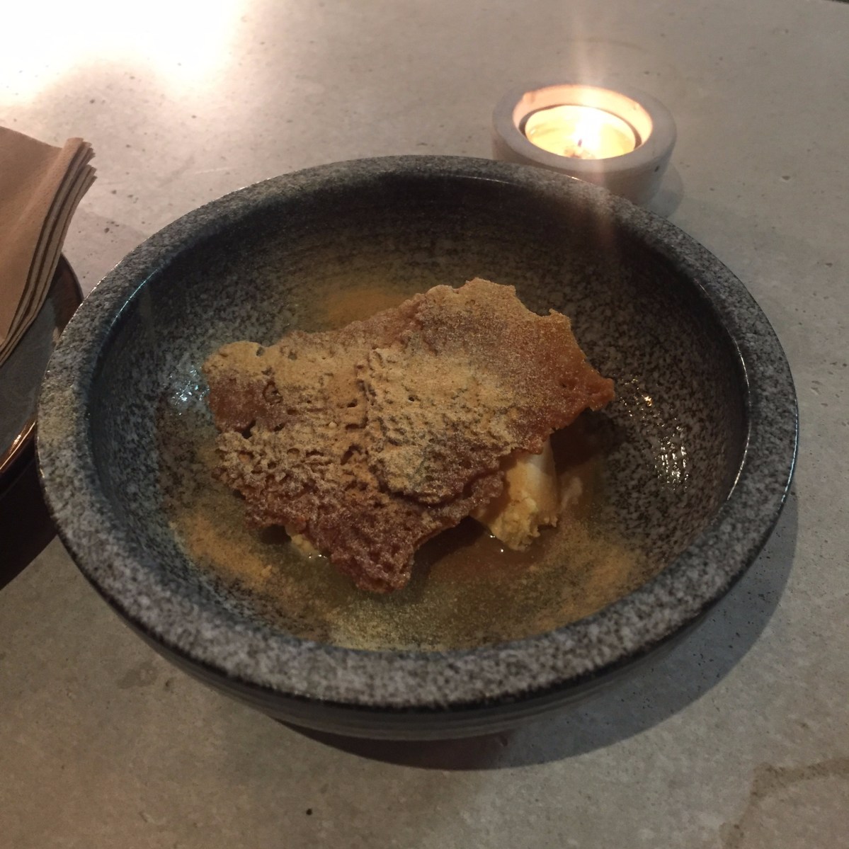 Claw Toasted Milk Parfait