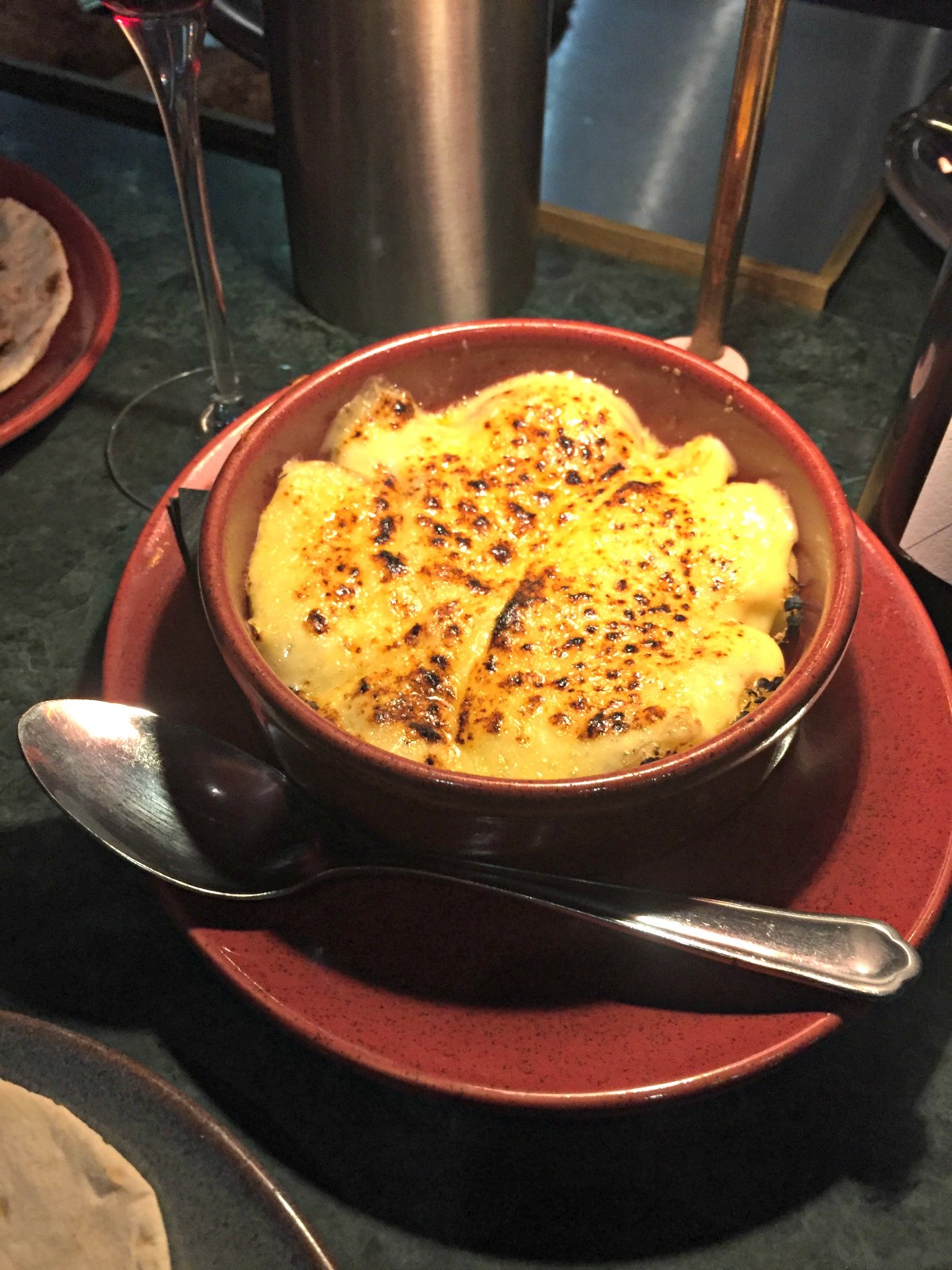 Beef fat potatoes with Ogleshield