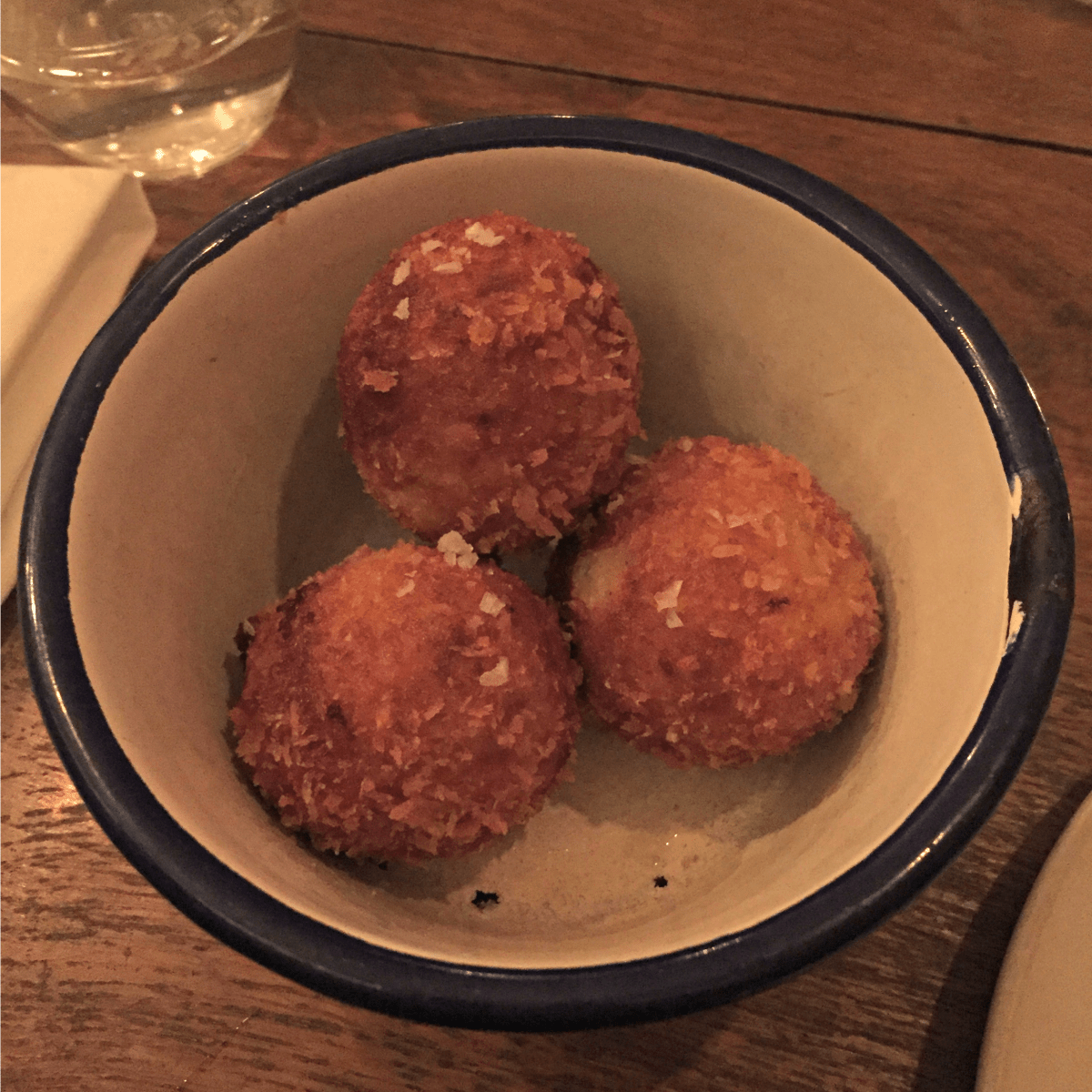 Ham croquette