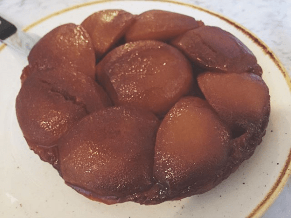 The Ninth Tarte Tatin  rosemary ice cream