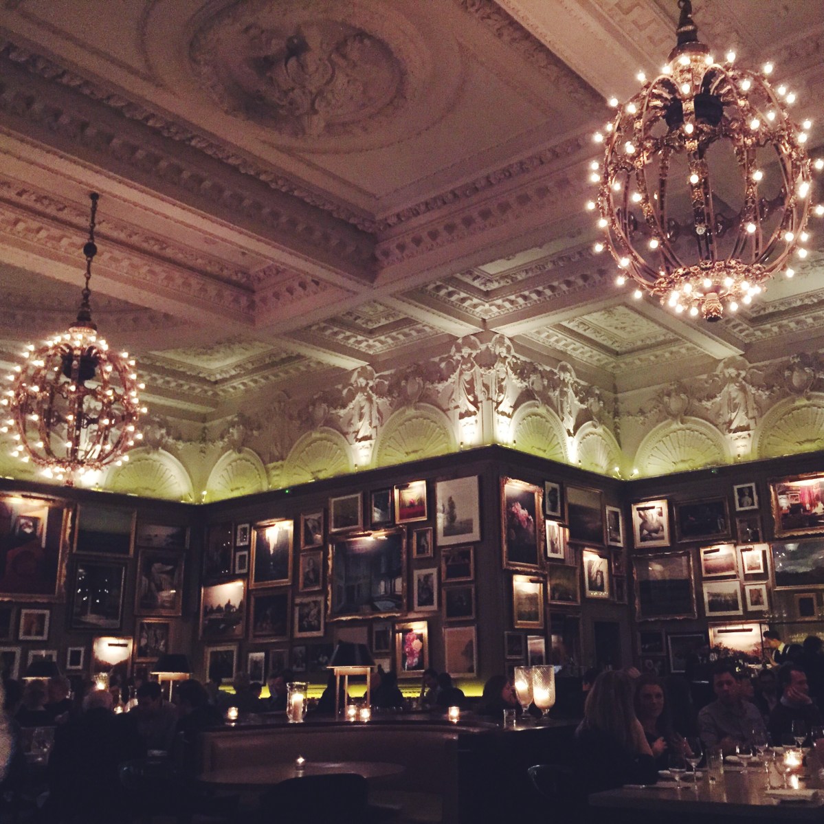 Review Berners Tavern